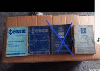 Mz Instrukcja obsługi motocykl mz etz ts 125 150 250