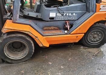 Wózek widłowy STILL R70-40 z silnikiem Deutz 1012 - części