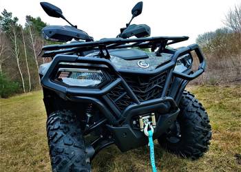 Bumper przedni przód cf moto 450 520 New 2022  nowsze cfmoto