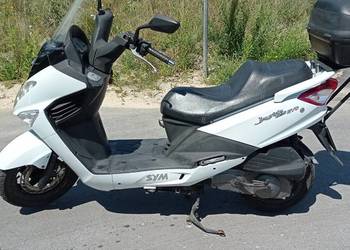 SYM Joyiride 125 2011r .