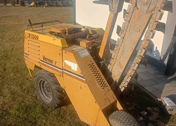 Koparka łańcuchowa Vermeer trencher