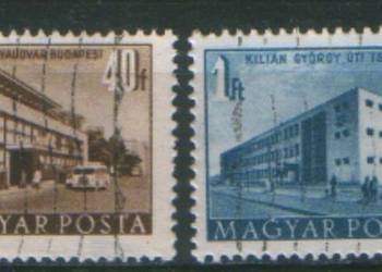 Zn.  Węgry Mi 1188 - 90  kas  1951