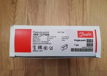 Presostat podwójny - DANFOSS KP17W (060-127566)