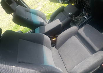 Fotele sedan Audi 100 C3 C4 A6 C4 kubełki kubełkowe Recaro podłokietnik x2