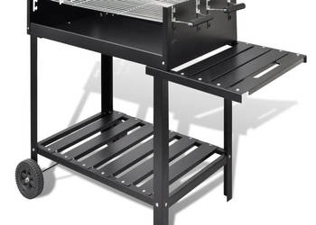 Grill na węgiel drzewny na dwóch kołach WM-40714