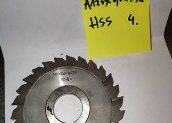 Frez tarczowy trzystronny FUC 125x8,5x32