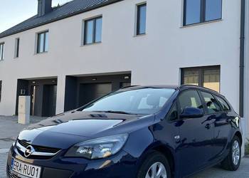 Opel Astra J 1.7 CDTI (Diesel) 2014 | Salon Polski | Bardzo zadbany |