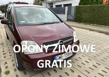Opel Meriva Mocny Diesel, hak, klima mrozi, drugie opony, świeży olej, 2 k…