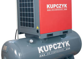 Kompresor śrubowy Kupczyk KKS 10/500 970 l/min
