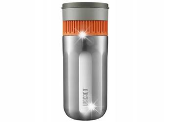 Przenośny Ekspres Do Kawy Z Kubkiem 2w1 Wacaco Pipamoka Stal Nierdzewna