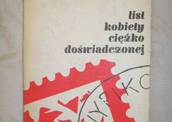 List kobiety ciężko doświadczonej – Adam Molenda