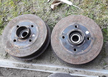 Dacia Sandero bębny hamulcowe części  dacia sandero 1.6 84km 2012 laureate