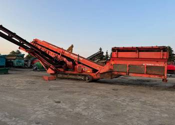 Terex Finlay 693 Mobilny przesiewacz