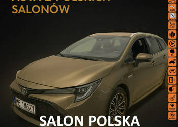 Toyota Corolla Salon Polska 2.0 HYBRID 1wł z Pakietem Zimowy Bezwypadkowy …