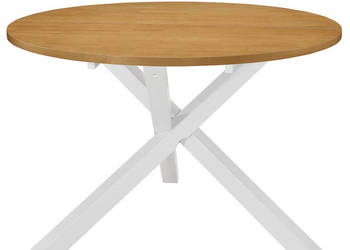 Stół jadalniany biały 120x75 cm MDF WM-247631