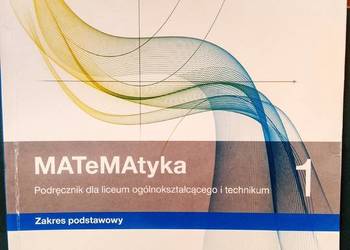 Matematyka 1 nowa era antykwariat szkolny unikaty