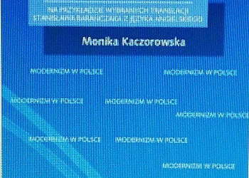 Przekład jako kontynuacja twórczości własnej