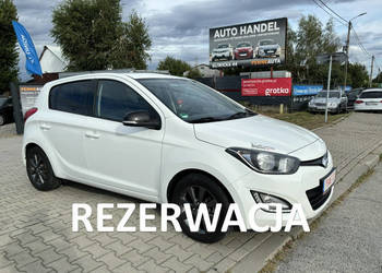 Hyundai i20 Ledy/Czujniki park./Podgrzewane fotele/Alu/Bardzo zadbany/1 wł…