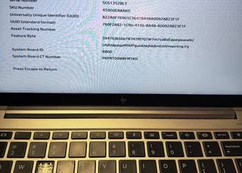 Laptop Elitebook HP 840 G8 Intel I5