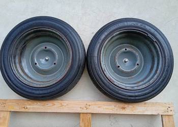Citroena OE 2CV opony i felgi