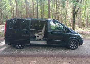 Zamiana Mercedes Viano Long Ambitione Bogata wersja wyposażenia 6osób hak