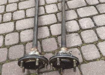 Półosie tylnego mostu Wołga GAZ 24