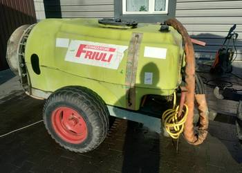 Opryskiwacz sadowniczy FRIULI 800 litrów