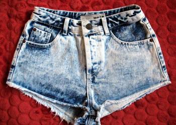Szorty-spodenki-Jeans - 32 XXS - biodra 82 cm Topshop