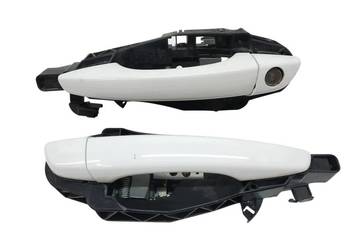 KLAMKA ZEWNĘTRZNA LEWA PRAWA PRZÓD KOMPLET EWP 9802977180 Opel Corsa VI  F
