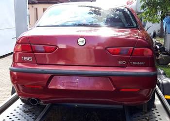 Alfa Romeo 156 - klapa bagażnika i inne Alfa Romeo 156 - klapa bagażnika i inne