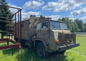 Star 660 M2 (1977) 6x6 | Oryginalna Benzyna | Przebieg 1078 km! | Pusty Kon