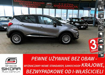 Renault Captur 1,2 16V 120KM Navi+Kamera+Led+Klimatronic GWARANCJA I-wł KR…