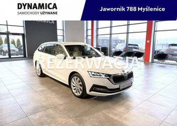 Škoda Octavia VAT 23% Combi Style 2.0TSI 190KM DSG 4x4 2022 r., salon PL, …