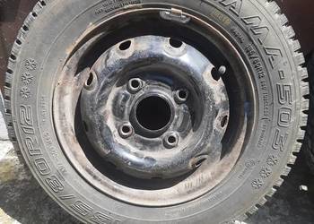 Daewoo Tico opony zimowe 135/80 r12 wraz z felgami