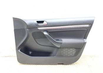 BOCZEK DRZWI PRAWY PRZÓD VW GOLF VI Kombi 09-14 TAPICERKA