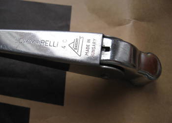 Ramię wycieraczki Fiat 125p 126p chrom Lic. Marelli Bakony Hungary