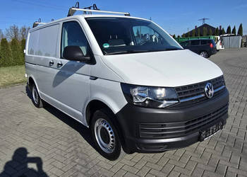 Volkswagen Transporter 2,0tdi Klimatyzacja.Serwis.3 Osoby.Hak.Centralka.kr…