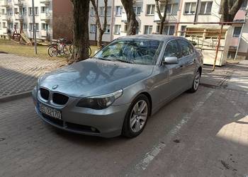 Bmw e60 2.0d 163km 2007r start/stop