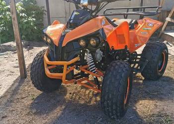 Quad 125/ rama XXI / biegi 3+1/ koła 8"