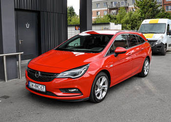 Opel Astra 1,4T (150KM) Salon PL 2016r. Bezwypadkowy