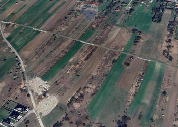 Działka budowlana Chruszczobród gmina Łazy