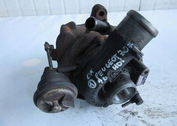 TURBOSPRĘŻARKA Peugeot 206 307 2.0 HDI _ K03-225269
