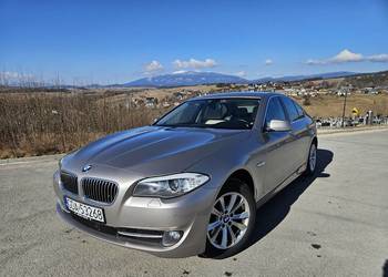Bmw f10 528i xdrive bezwyp polski salon