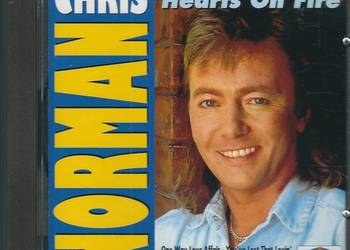 CD Chris Norman - Hearts On Fire (1989) (Karussell)