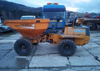 wozidło budowlane trzy 3 tony obrotowe benford terex thweites ausa