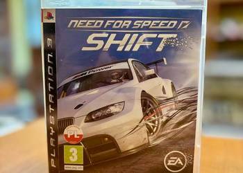 Gra Need For Speed Shift PlayStation 3 (PS3) pudełkowa