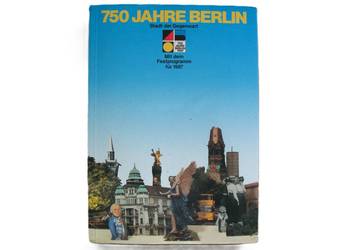 750 jahre Berlin - Stadt der Gegenwart - książka niemiecka