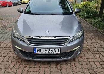 Peugeot 308SW 1.2 puretech Niski Oryginalny Przebieg !!!!