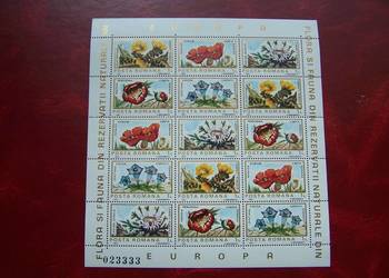 Rumunia 1983 MNH Flora Rośliny a