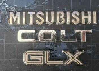 Emblematy MITSUBISHI COLT C50 GLX